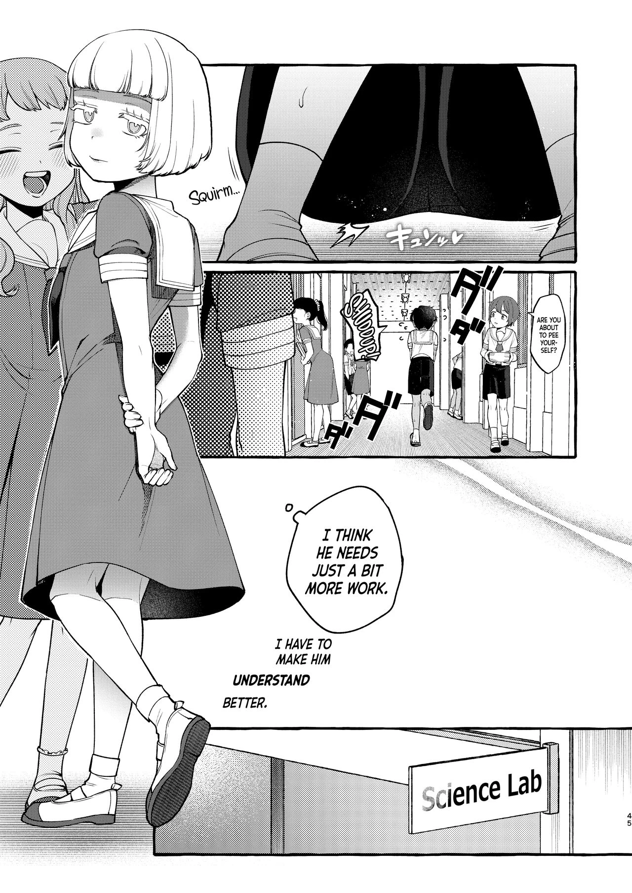 Teaching the Bully a Lesson Until He Turns Into a Girl  Ijimekko o Wakarasete Onnanoko ni Suru made image number 44