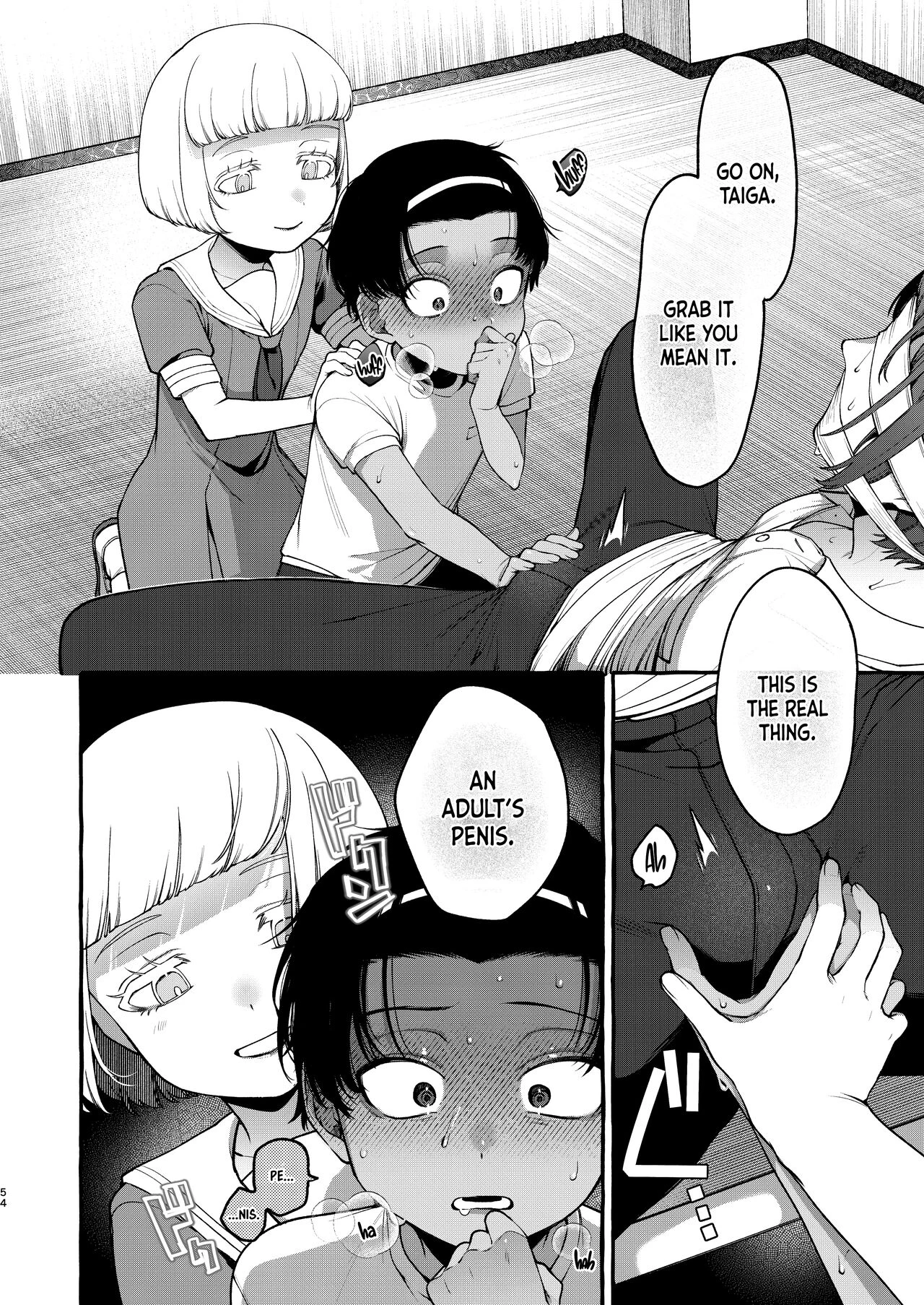 Teaching the Bully a Lesson Until He Turns Into a Girl  Ijimekko o Wakarasete Onnanoko ni Suru made image number 52