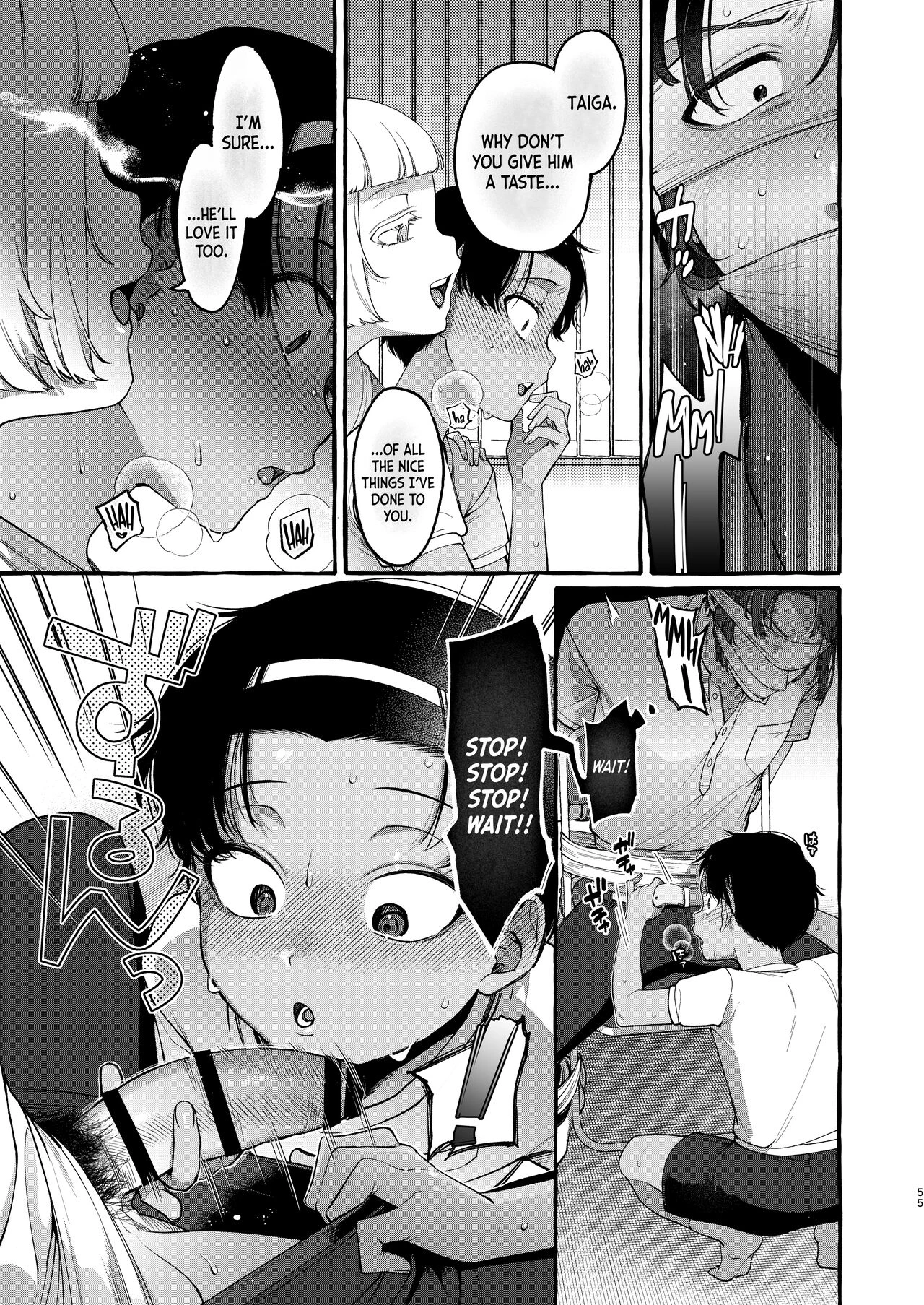 Teaching the Bully a Lesson Until He Turns Into a Girl  Ijimekko o Wakarasete Onnanoko ni Suru made image number 53
