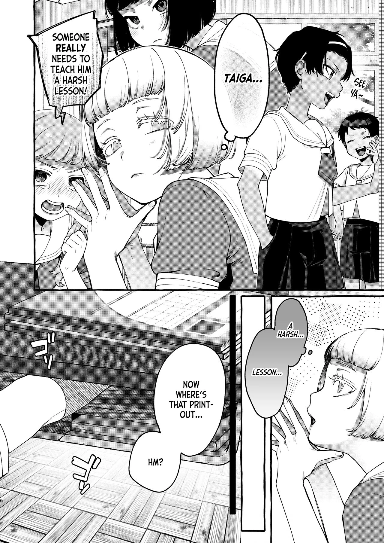 Teaching the Bully a Lesson Until He Turns Into a Girl  Ijimekko o Wakarasete Onnanoko ni Suru made image number 5