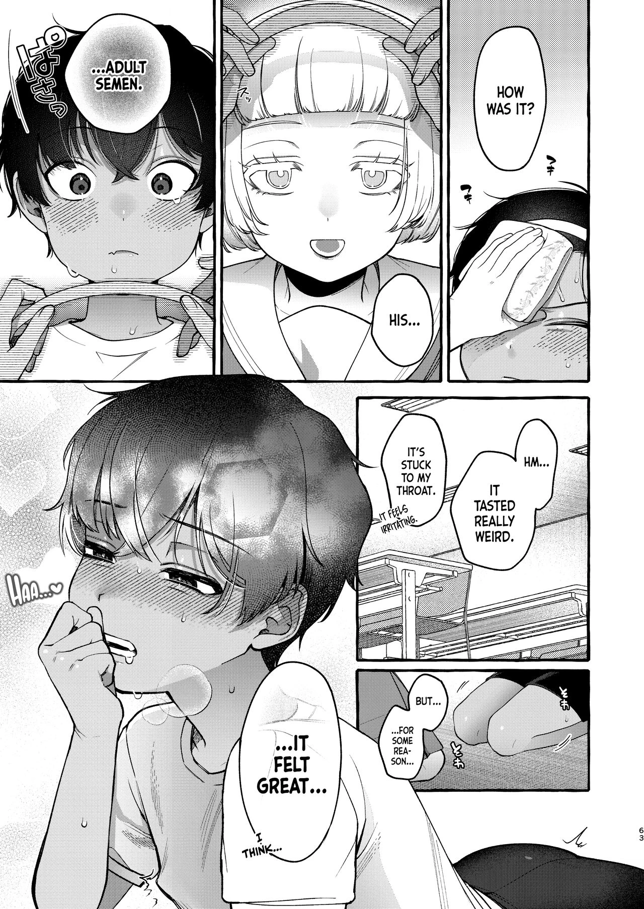 Teaching the Bully a Lesson Until He Turns Into a Girl  Ijimekko o Wakarasete Onnanoko ni Suru made image number 61