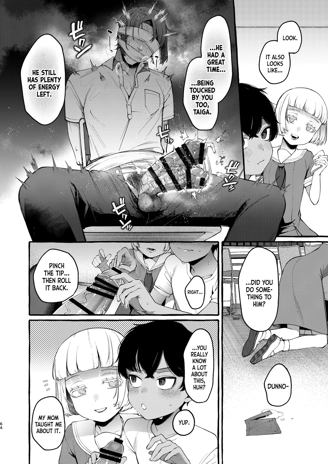 Teaching the Bully a Lesson Until He Turns Into a Girl  Ijimekko o Wakarasete Onnanoko ni Suru made image number 62