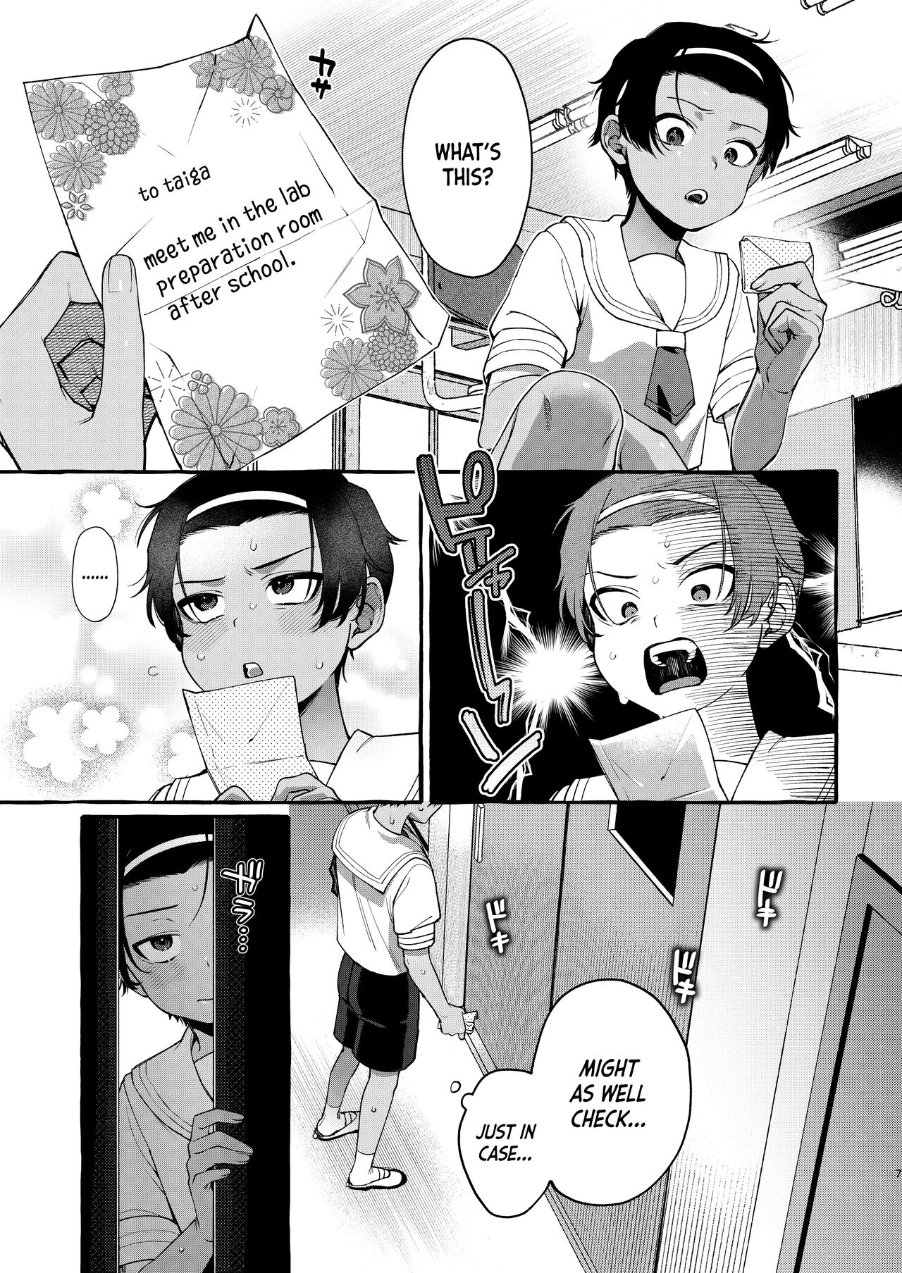Teaching the Bully a Lesson Until He Turns Into a Girl  Ijimekko o Wakarasete Onnanoko ni Suru made image number 6