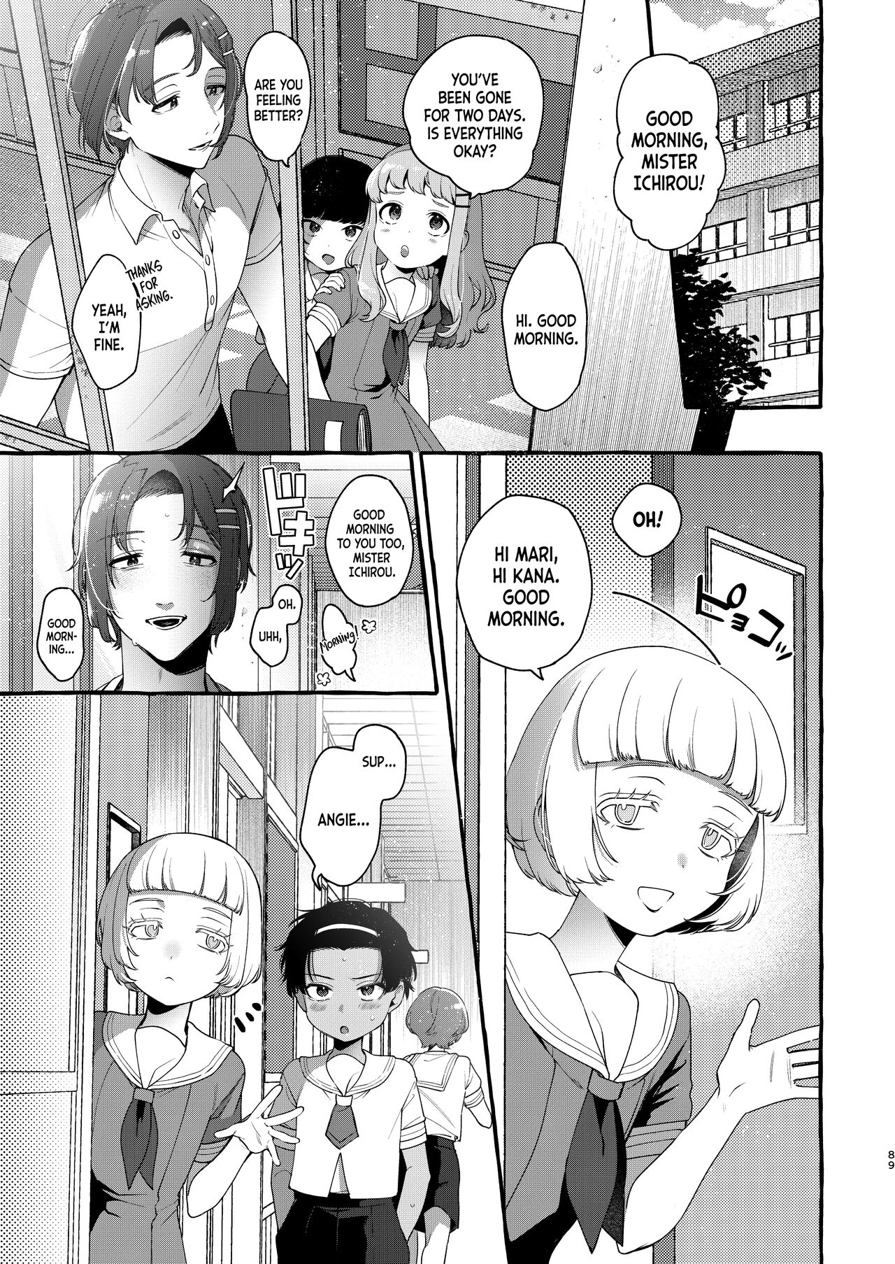 Teaching the Bully a Lesson Until He Turns Into a Girl  Ijimekko o Wakarasete Onnanoko ni Suru made image number 87