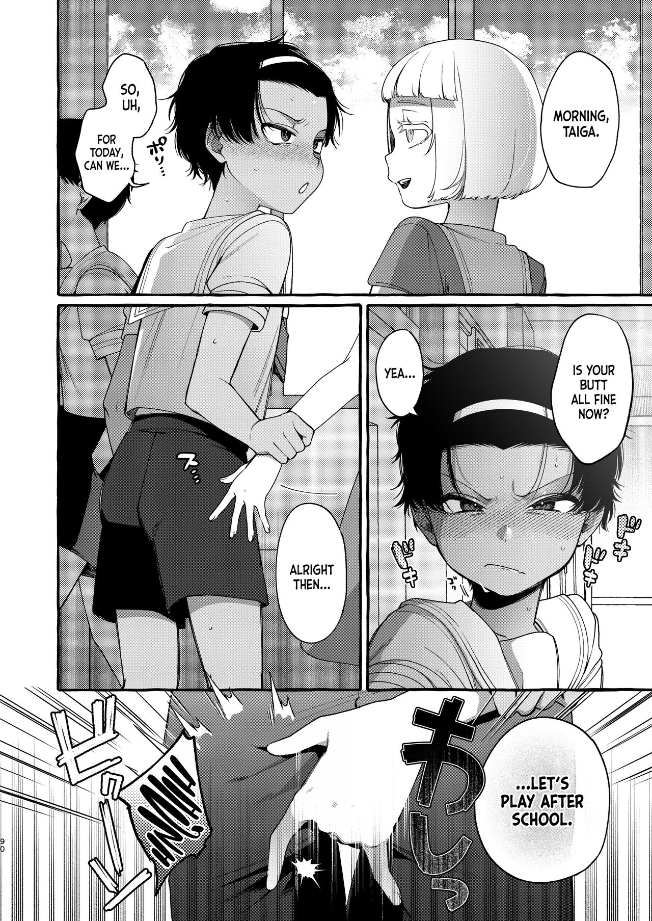 Teaching the Bully a Lesson Until He Turns Into a Girl  Ijimekko o Wakarasete Onnanoko ni Suru made image number 88