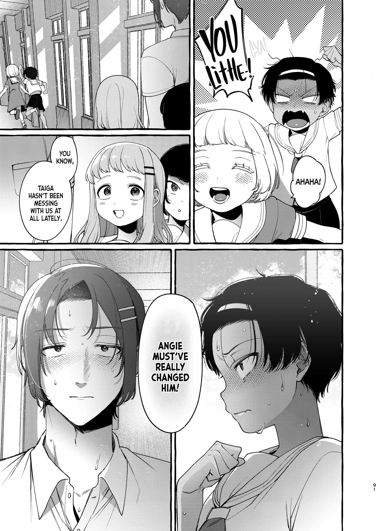 Teaching the Bully a Lesson Until He Turns Into a Girl  Ijimekko o Wakarasete Onnanoko ni Suru made image number 89