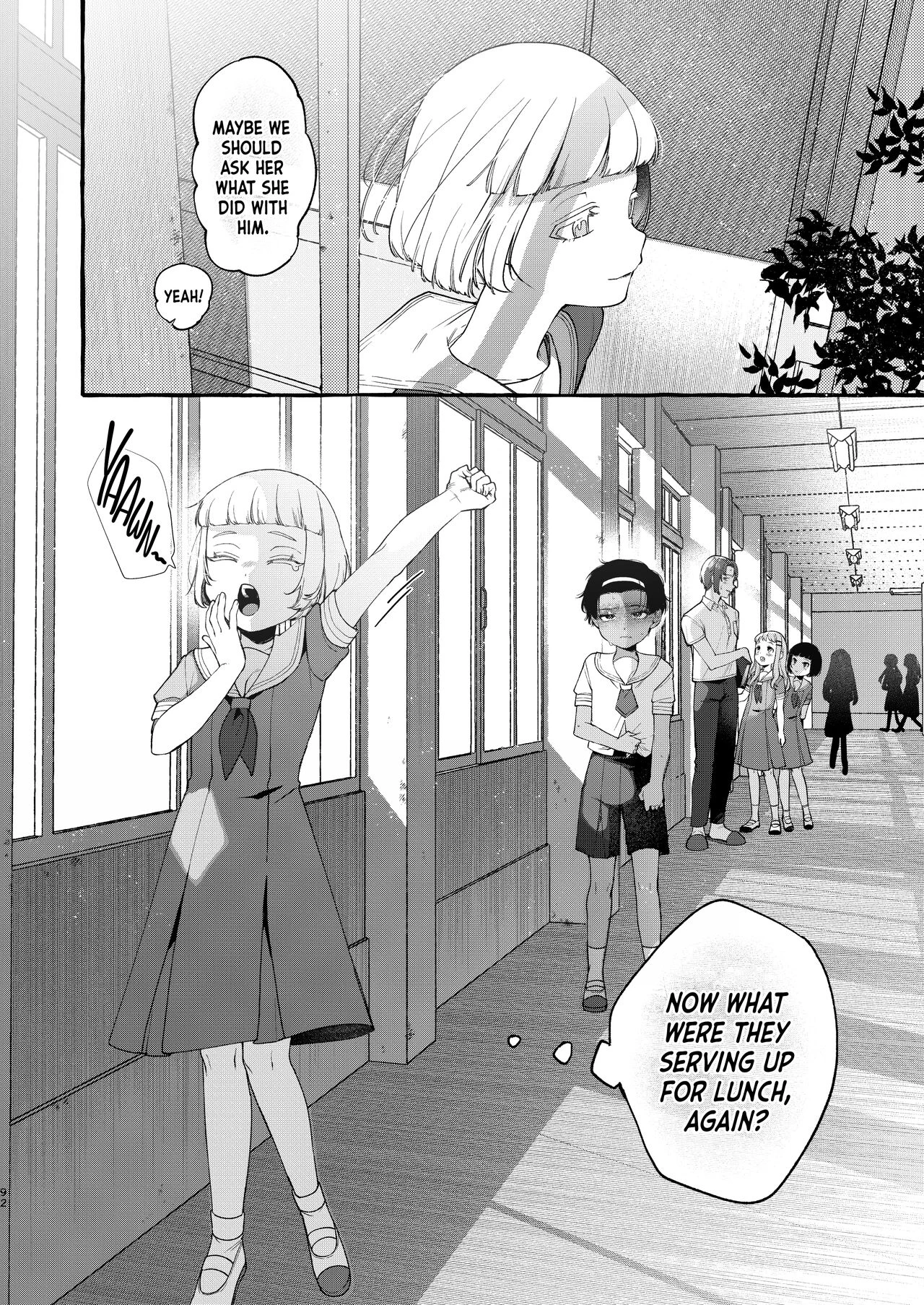 Teaching the Bully a Lesson Until He Turns Into a Girl  Ijimekko o Wakarasete Onnanoko ni Suru made image number 90