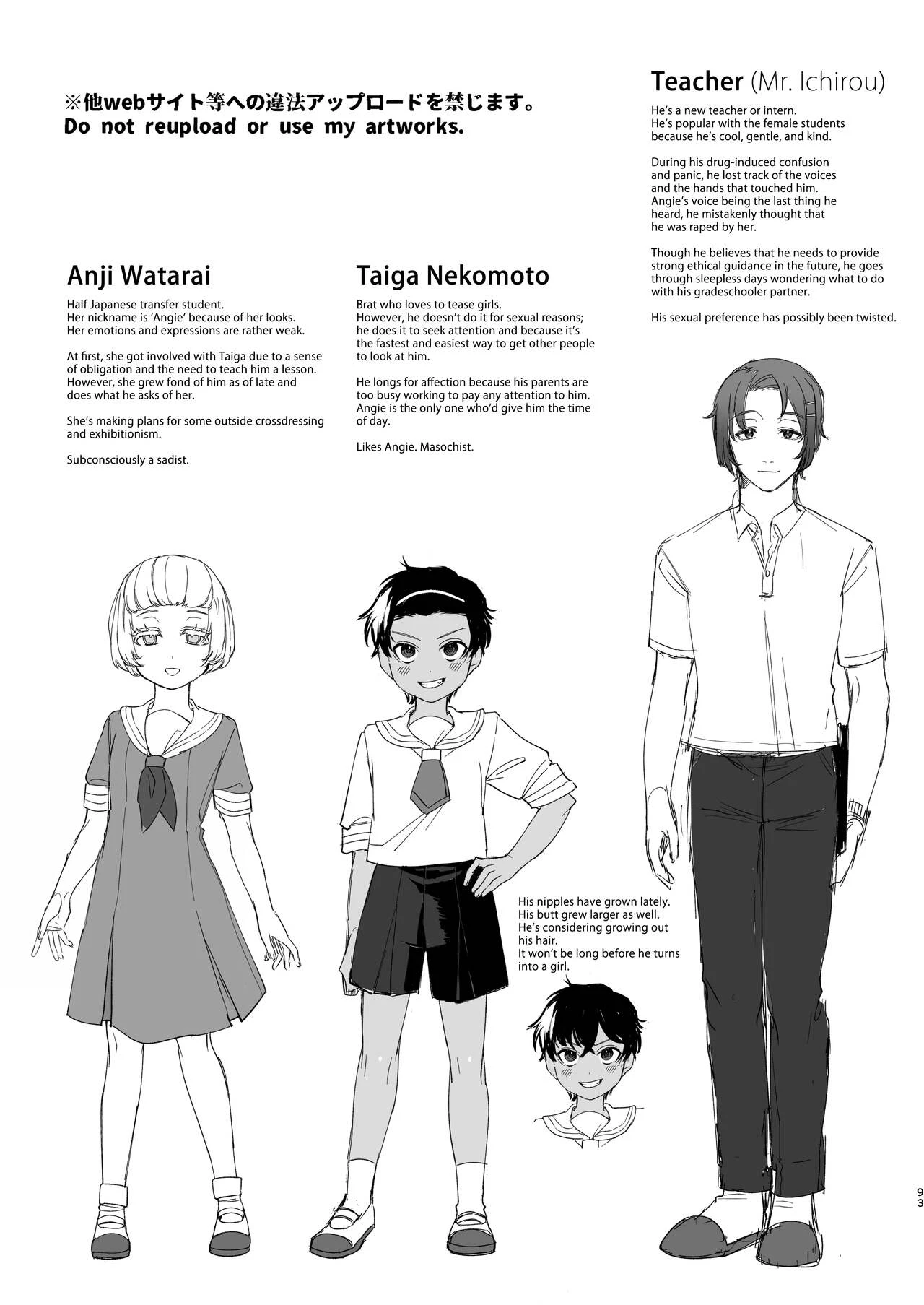 Teaching the Bully a Lesson Until He Turns Into a Girl  Ijimekko o Wakarasete Onnanoko ni Suru made image number 91