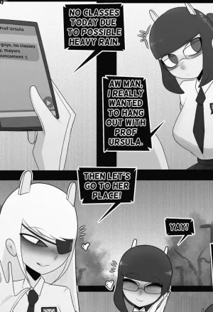 Playing a bondage game during an online meeting