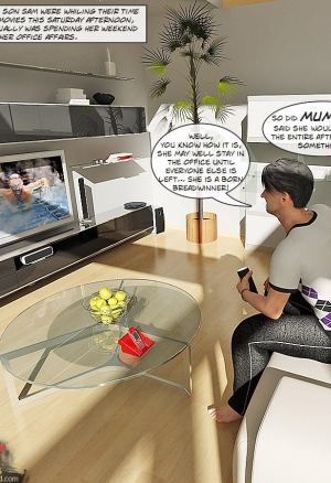 IncestChronicles3D - Mom Domination Part 1 (English) porn comic