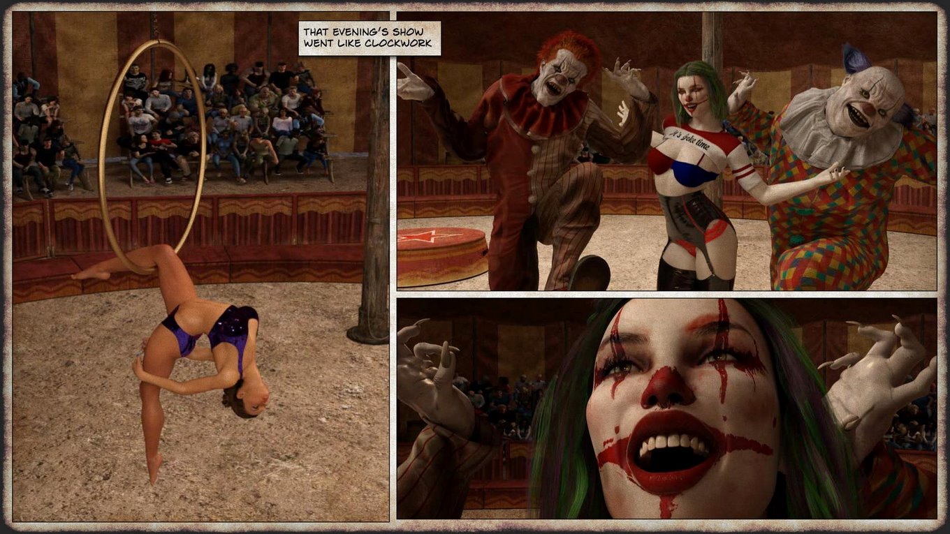 THEM 05 - Return of the clown image number 13