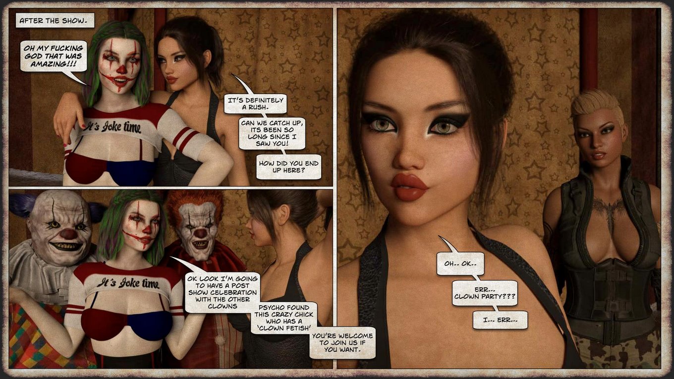 THEM 05 - Return of the clown image number 14