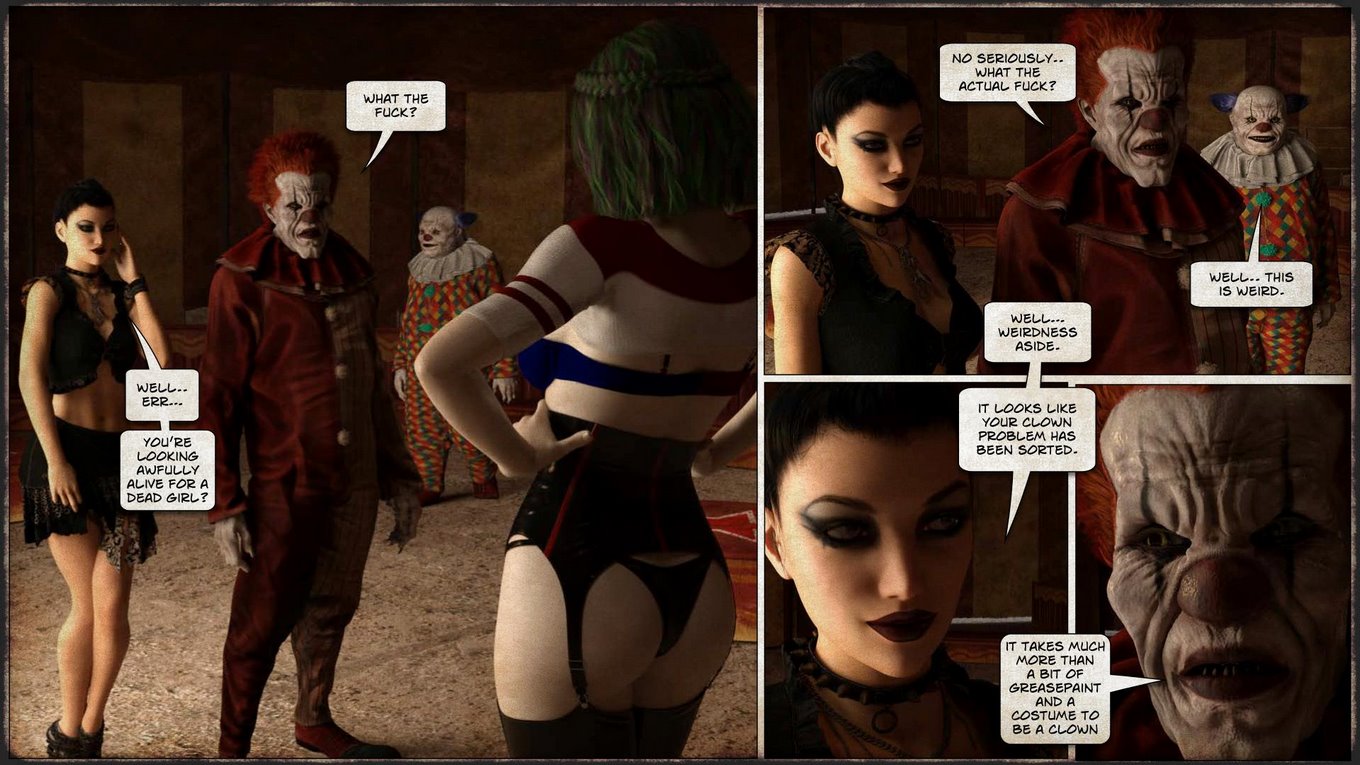 THEM 05 - Return of the clown image number 1