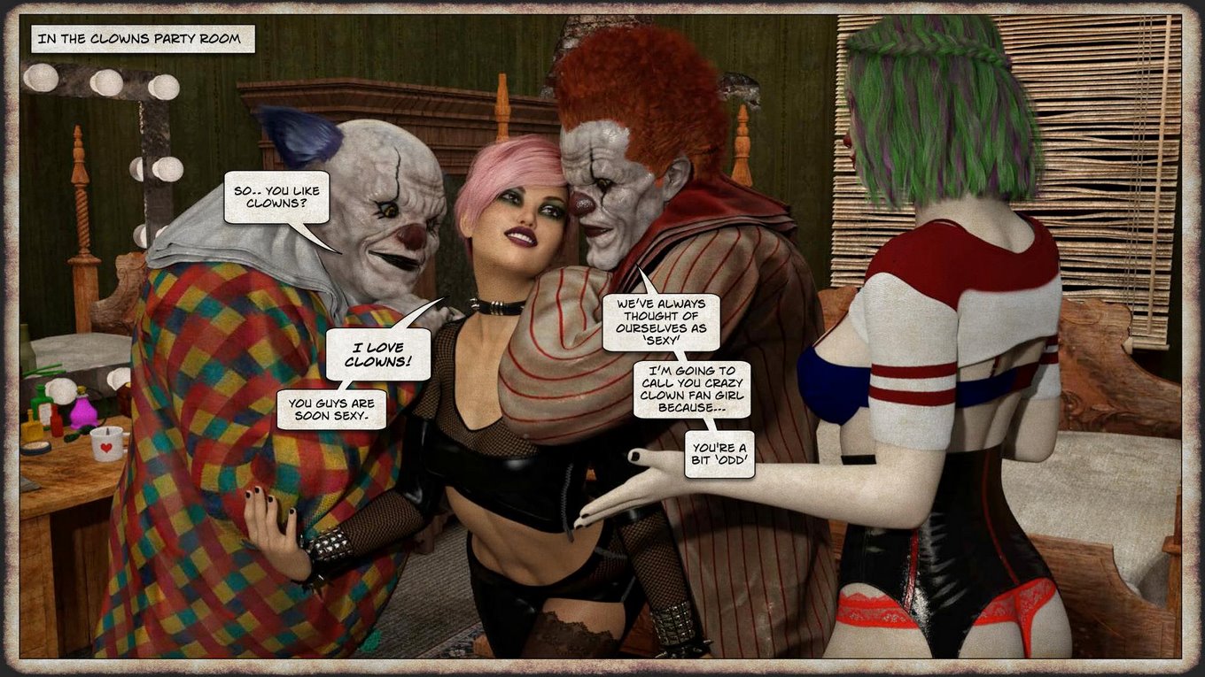 THEM 05 - Return of the clown image number 19