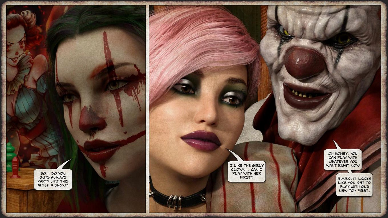 THEM 05 - Return of the clown image number 20