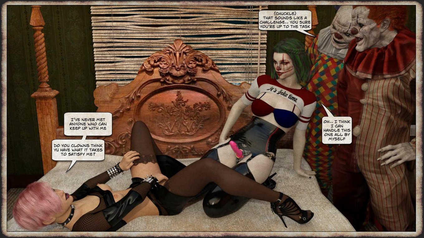 THEM 05 - Return of the clown image number 23