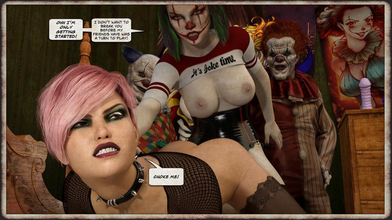 THEM 05 - Return of the clown image number 25