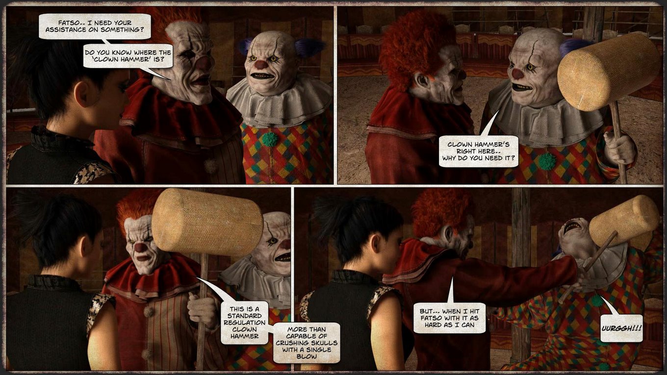 THEM 05 - Return of the clown image number 2