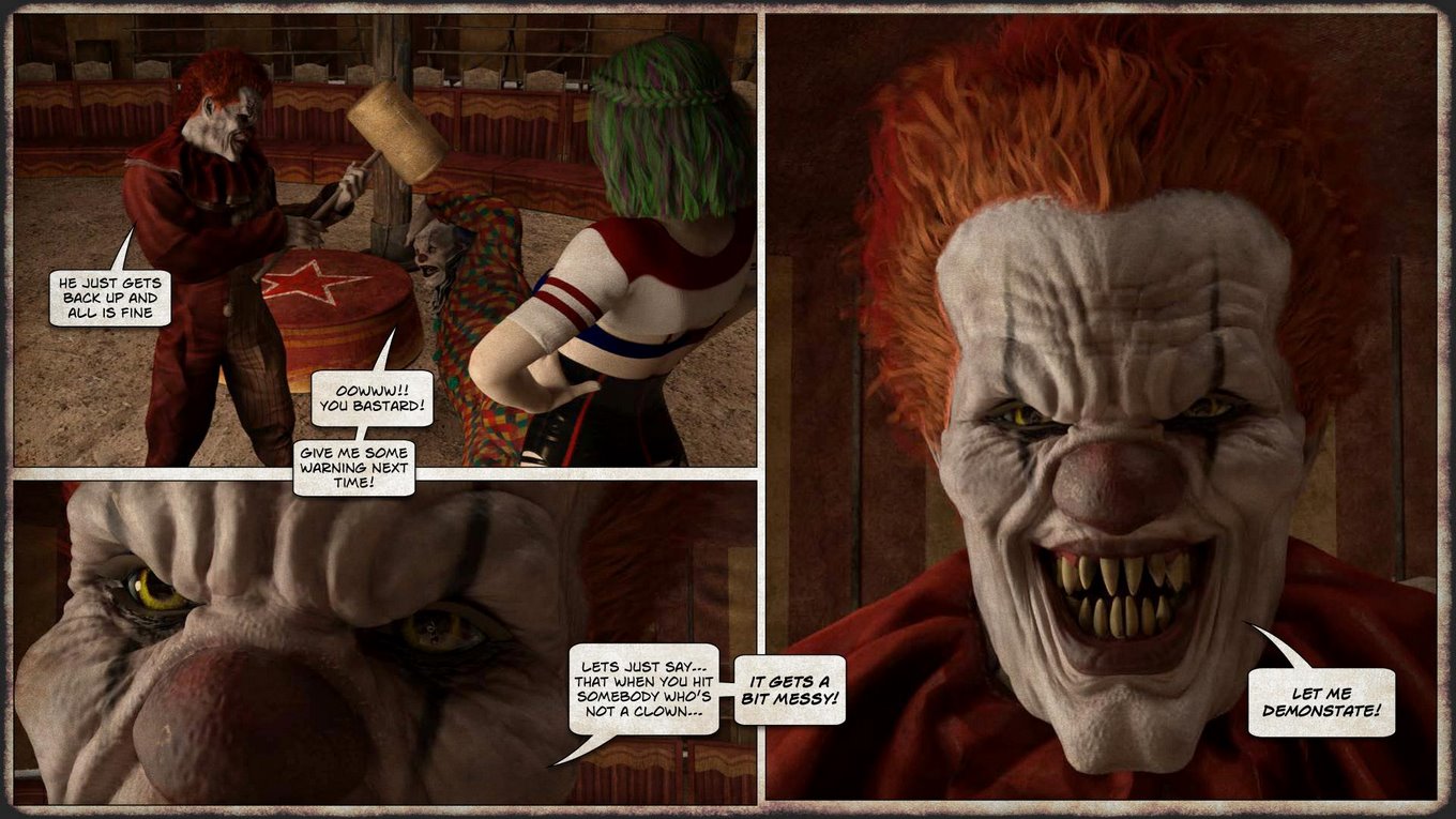 THEM 05 - Return of the clown image number 3