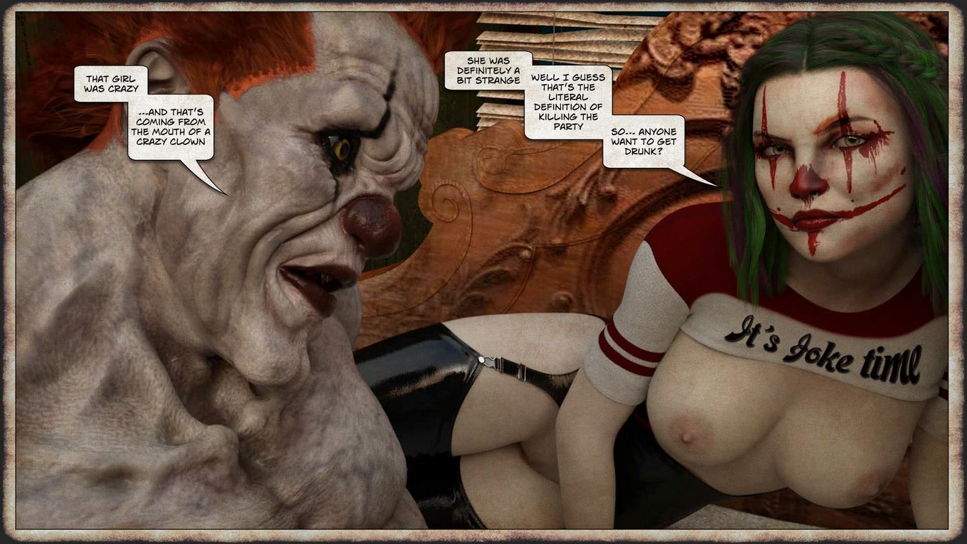 THEM 05 - Return of the clown image number 39