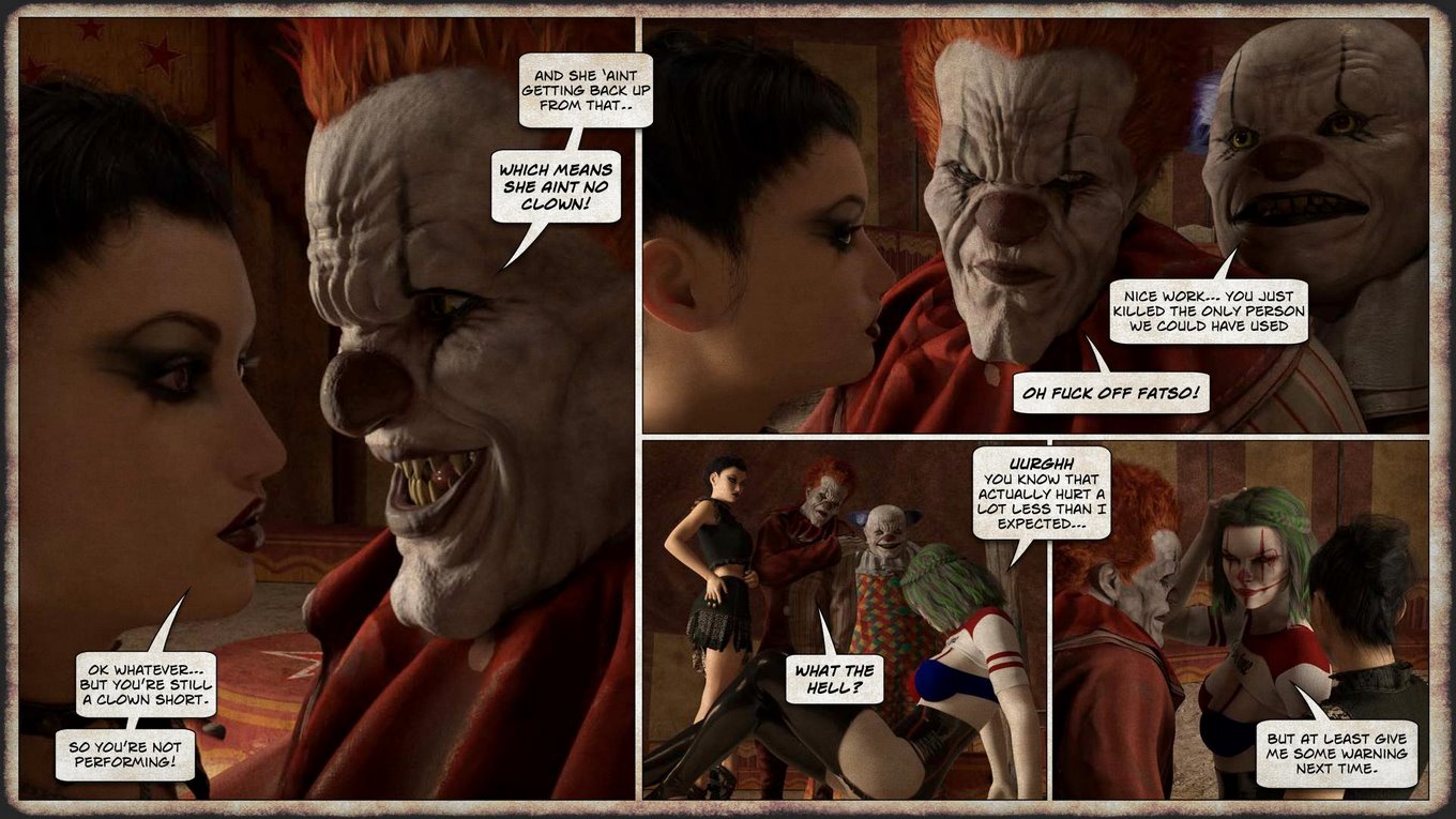 THEM 05 - Return of the clown image number 5