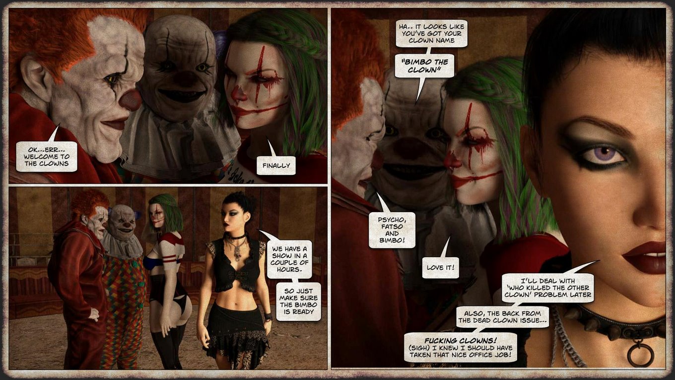 THEM 05 - Return of the clown image number 6