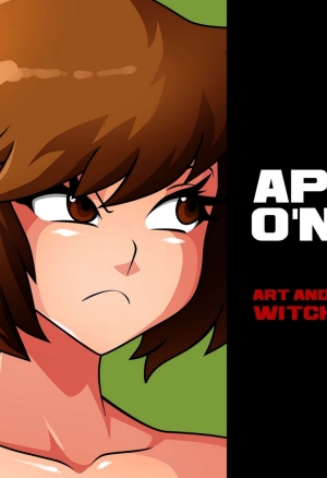 April ONeil - Save The Turtles 2