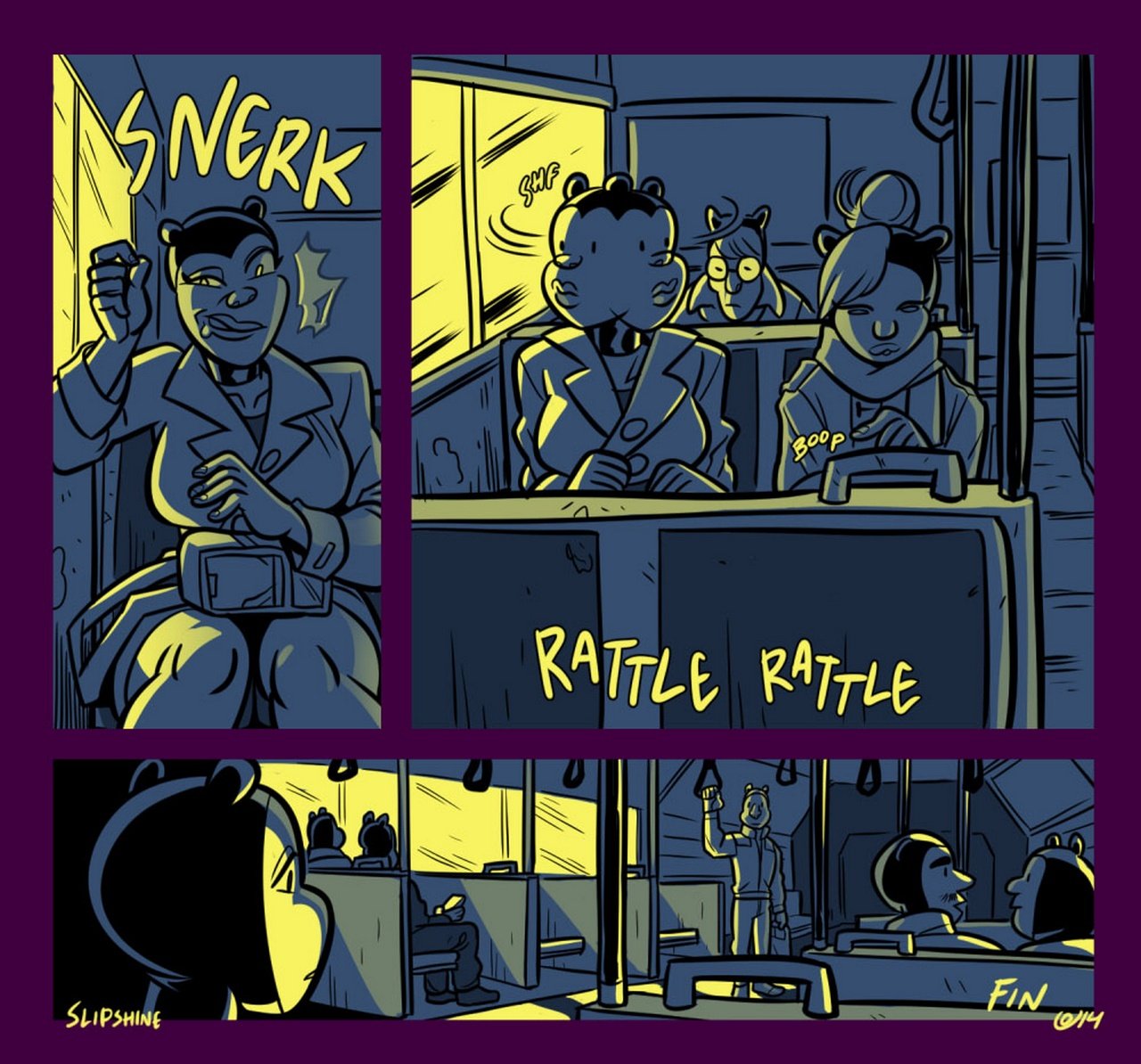 Slipshine (Ovens) Dream Girl porn comic image number 10