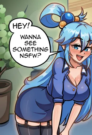 Konosuba Office