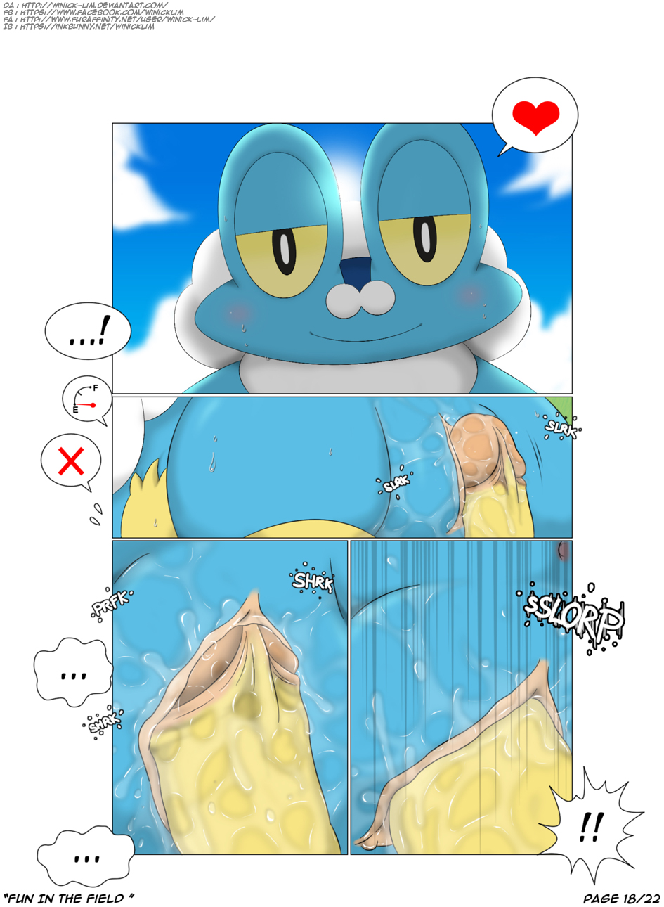 Fun In the Field Page image number 19