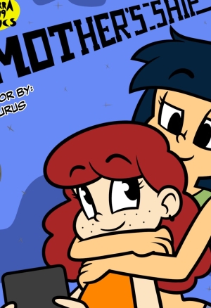 Mothers ship (colored)