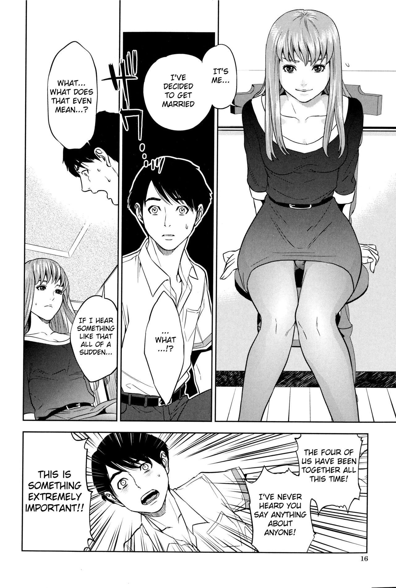 Boku-tachi no Kinki image number 16