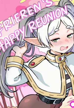 Frierens happy Reunion with Himmel