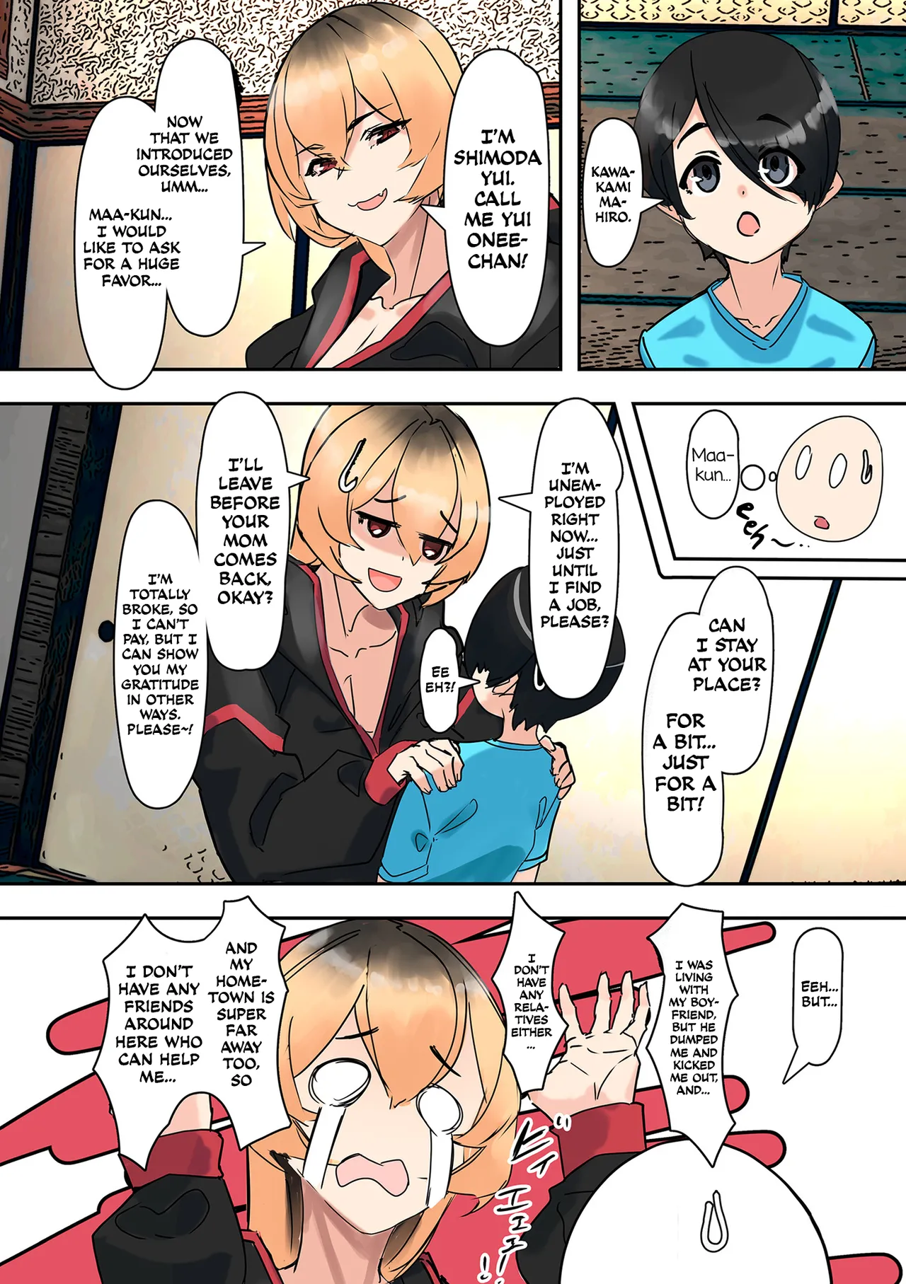 Picking up a Discarded Onee-Chan  Onee-Chan wo Hirottara image number 6