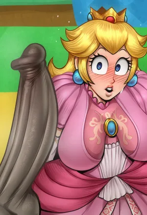 Peach Joins The Battle