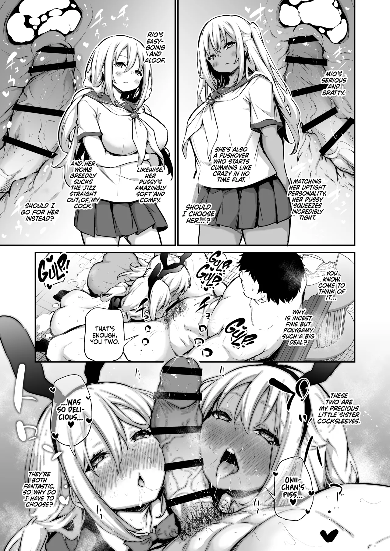 You Must Breed Your Sisters to Leave This Village image number 38