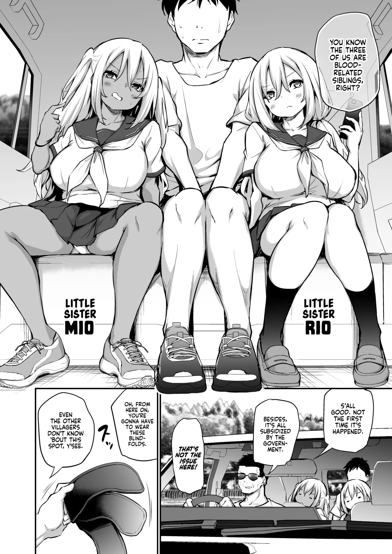 You Must Breed Your Sisters to Leave This Village image number 3