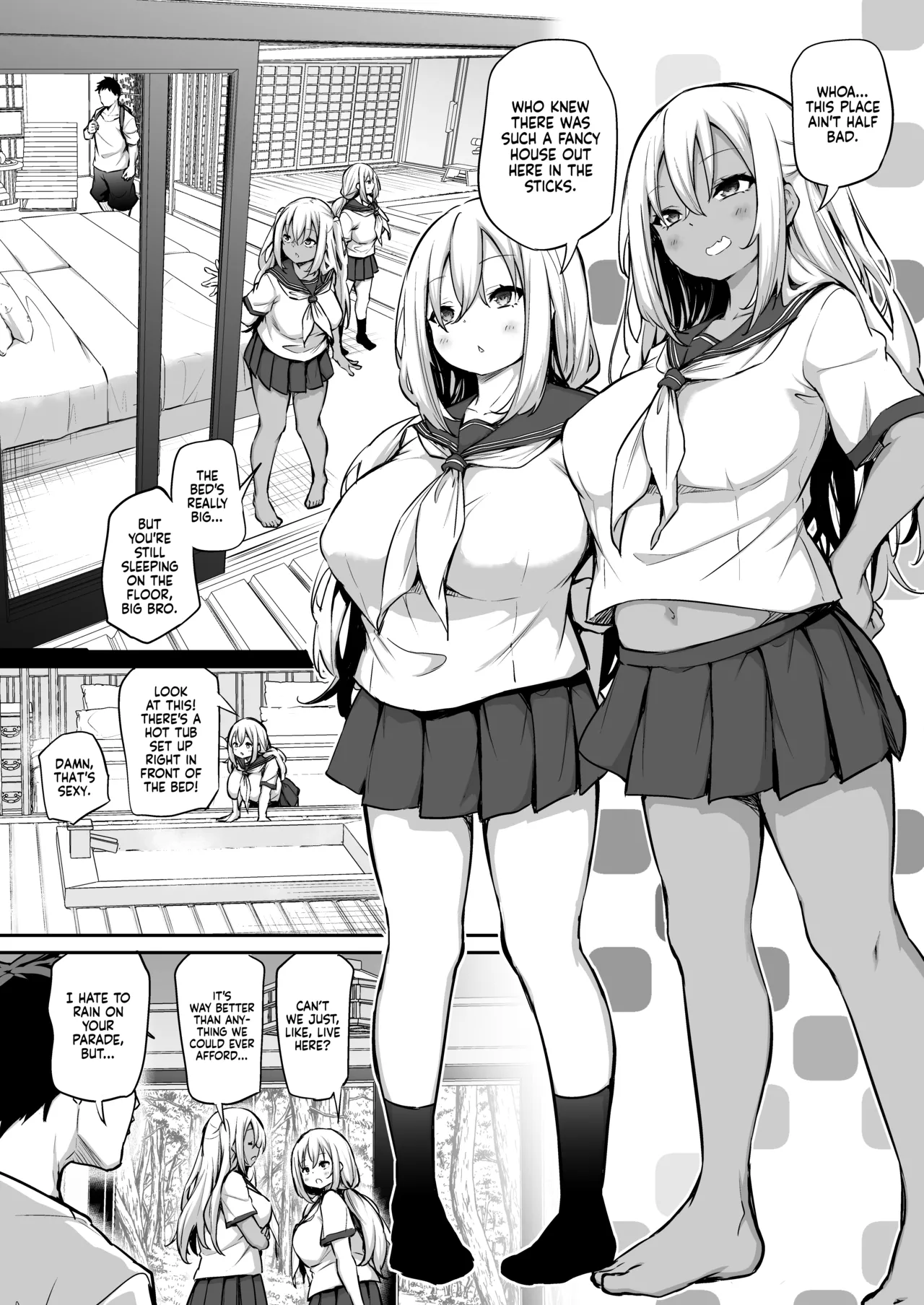 You Must Breed Your Sisters to Leave This Village image number 5