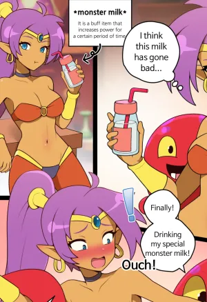 Squids Bride, Shantae