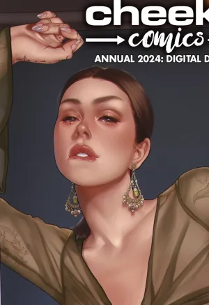 Cheeky Comics Annual 2024