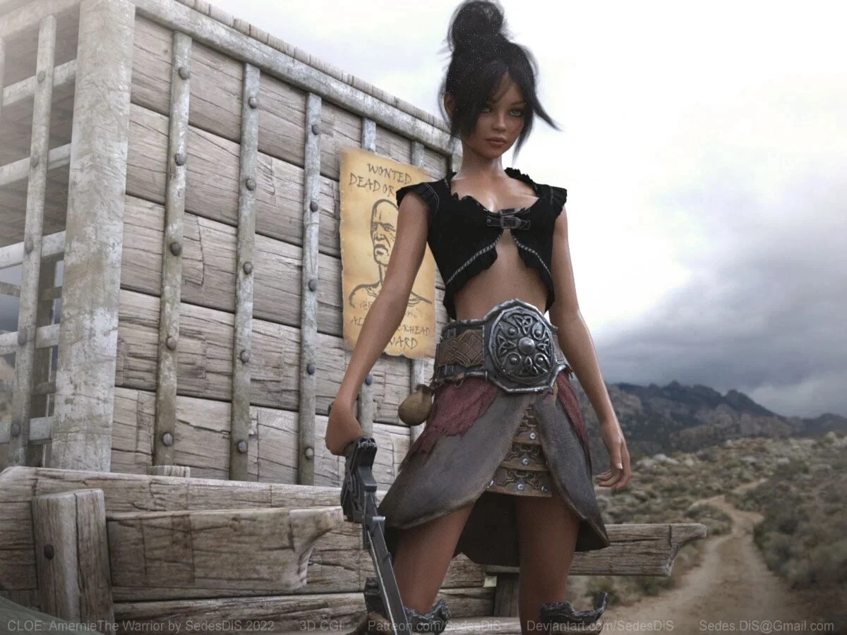 Cloe 5 - Amernie the Warrior image number 33