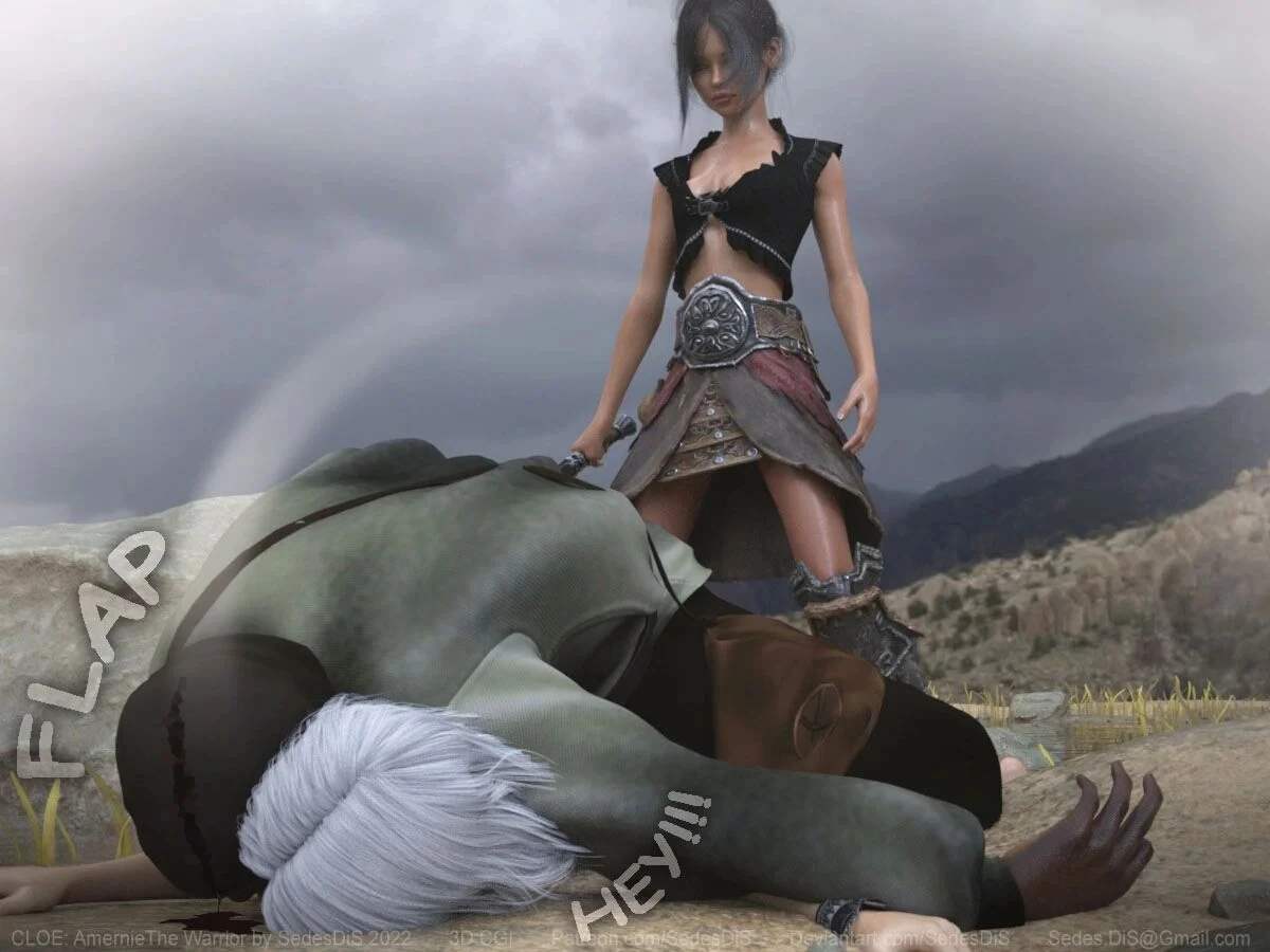 Cloe 5 - Amernie the Warrior image number 43