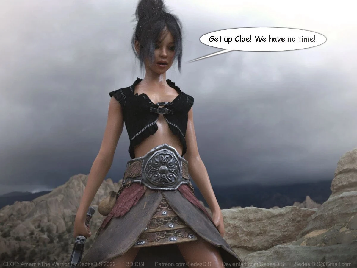 Cloe 5 - Amernie the Warrior image number 44