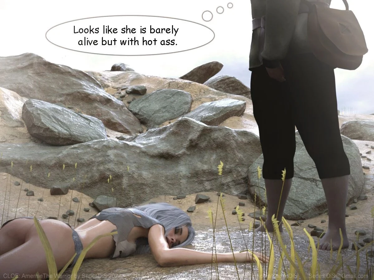 Cloe 5 - Amernie the Warrior image number 5