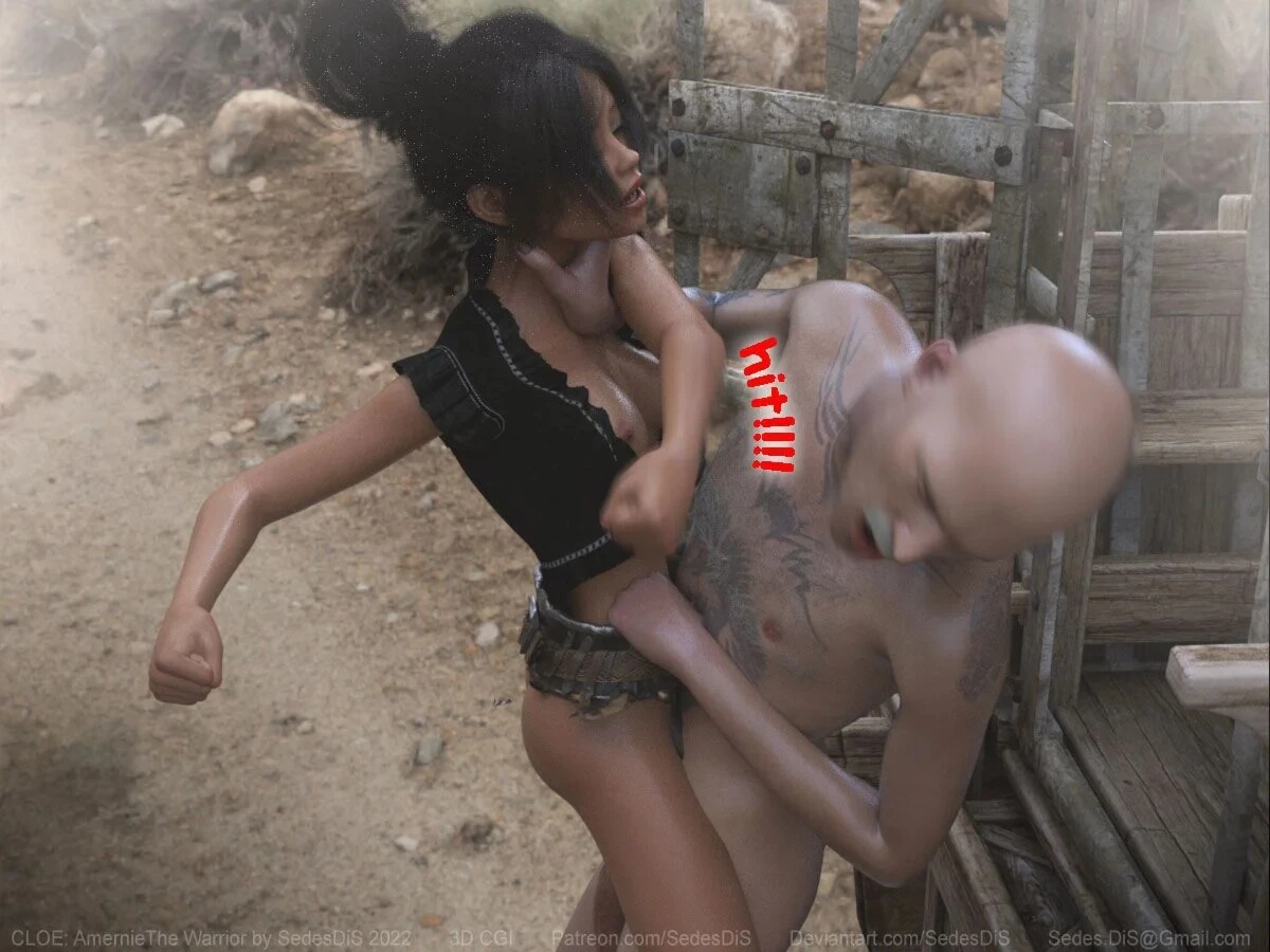 Cloe 5 - Amernie the Warrior image number 85