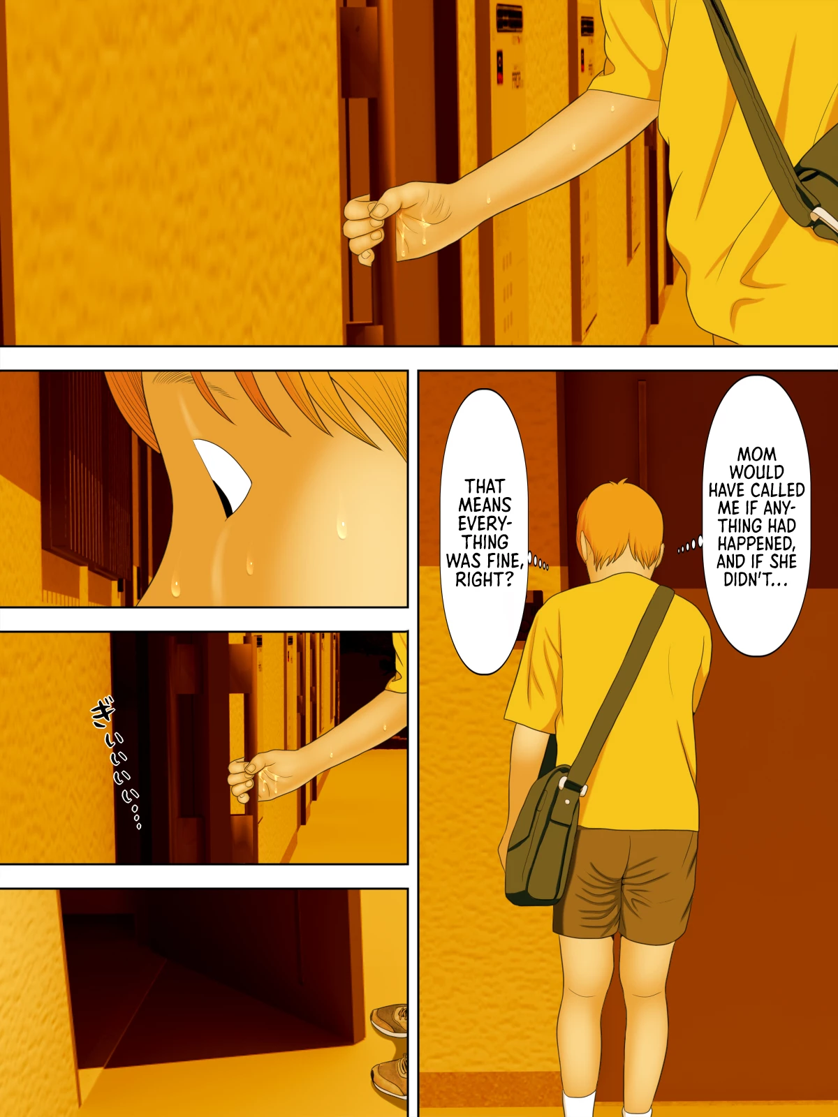 Shoplifting Mom and Store Managers Son 3  Manbiki Mama to Tenchou no Musuko 3 image number 2