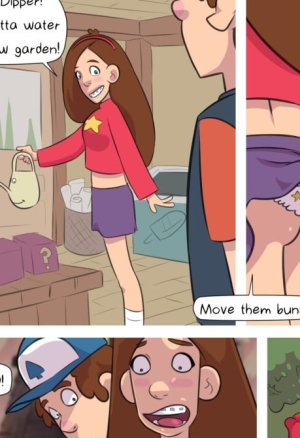 Yellowgerbil  ben warden - Mabel Pines Deflowered porn comic