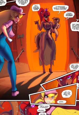 Super Mario Fuck Party