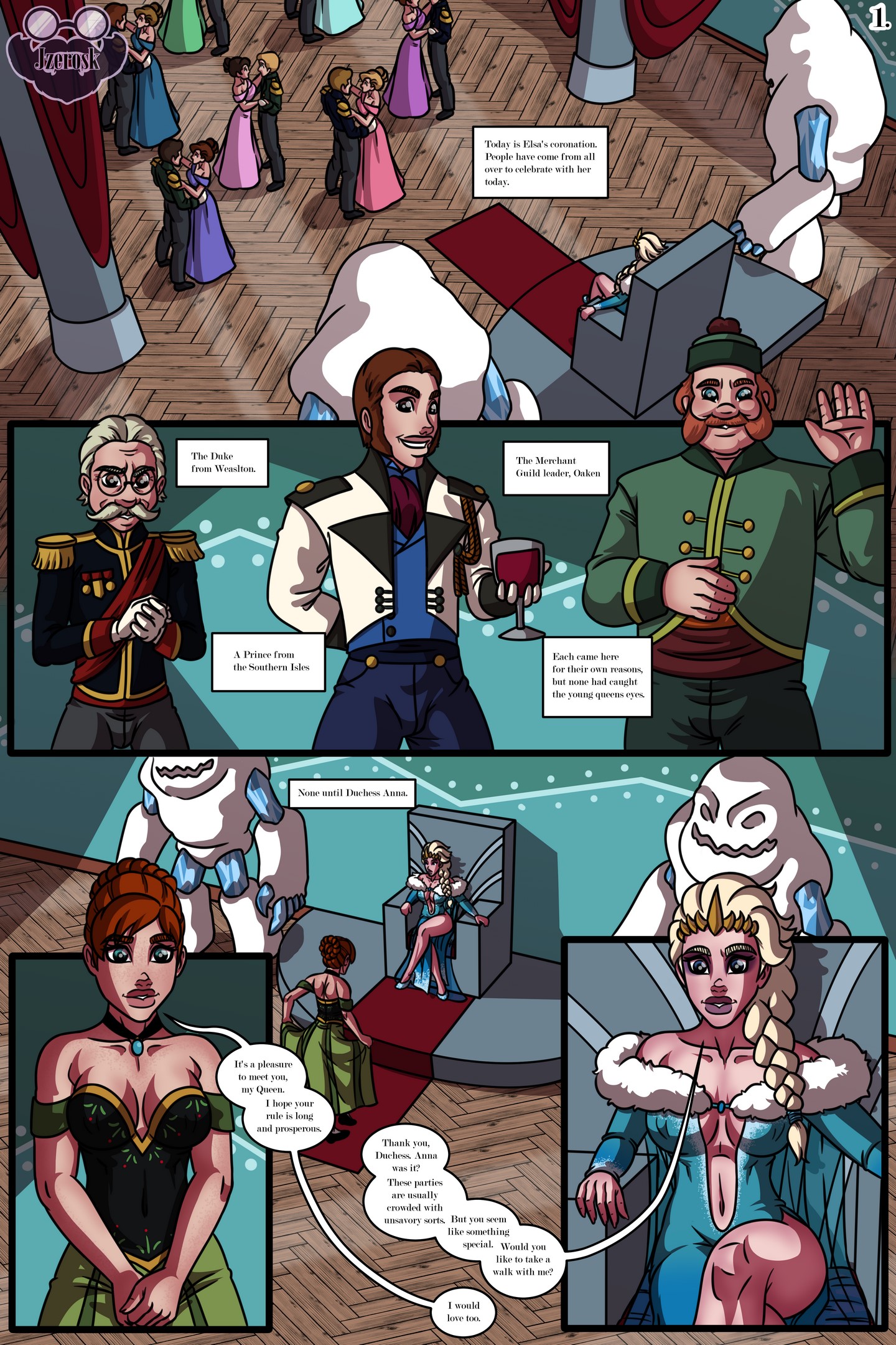 The Queens Affair image number 2