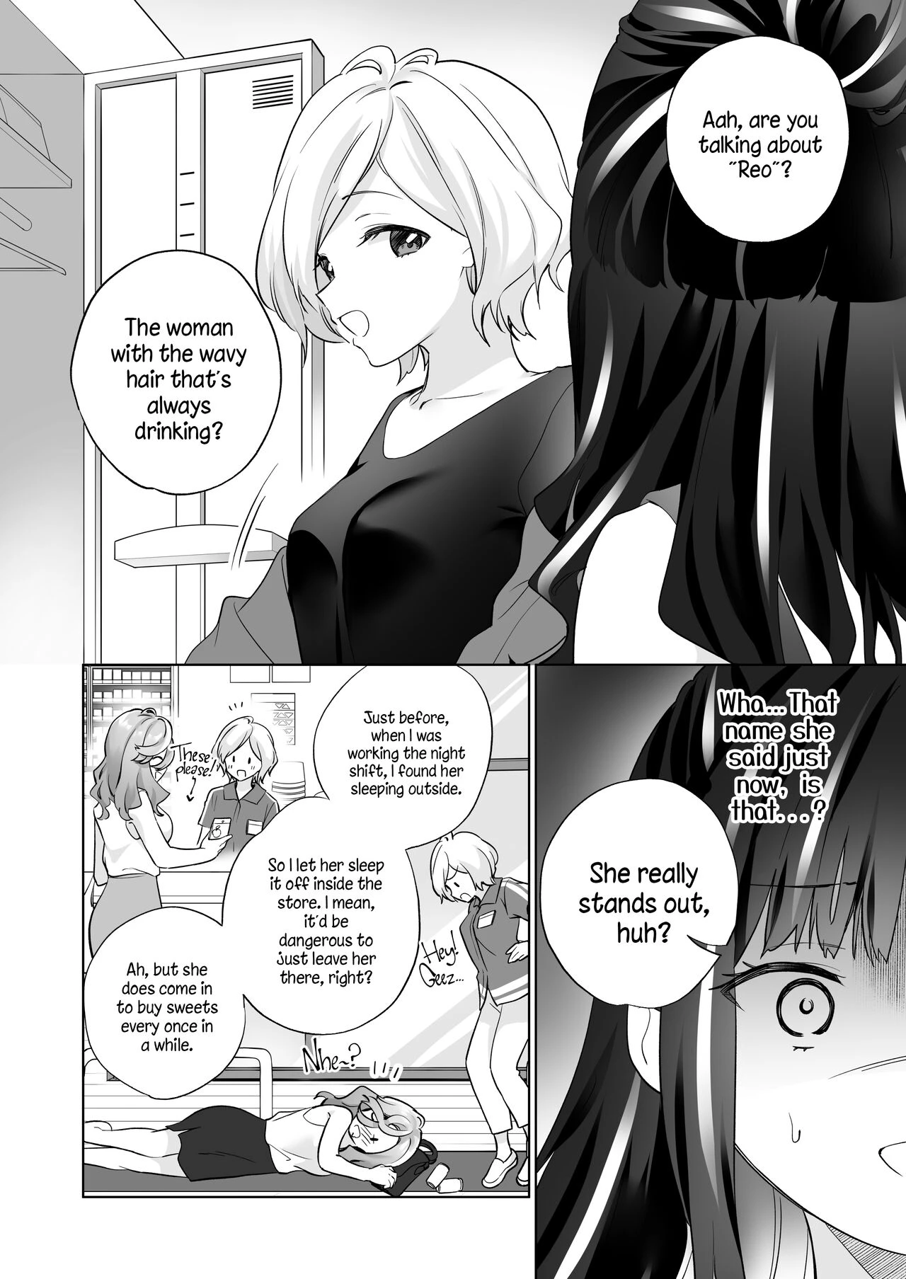 Sex with a Stranger  Shiranai Onna to Suru Ecchi image number 18